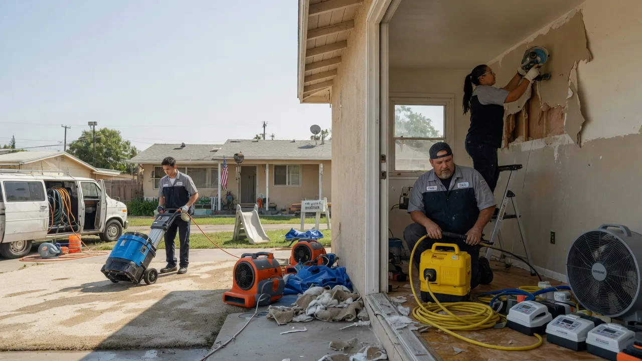 Water Damage Restoration in Mount Blanchard, OH near me